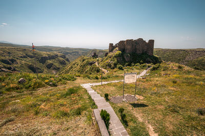 pictures of Armenia - Amberd Fortress and Vahramashen Church