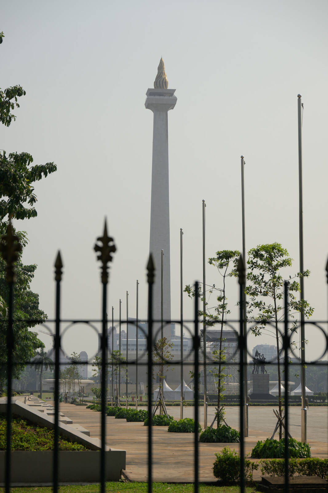 Image of Jalan Medan Merdeka Selatan by Luka Esenko