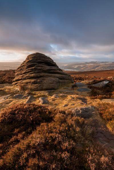 Hope Valley photo locations - Over Owler Tor