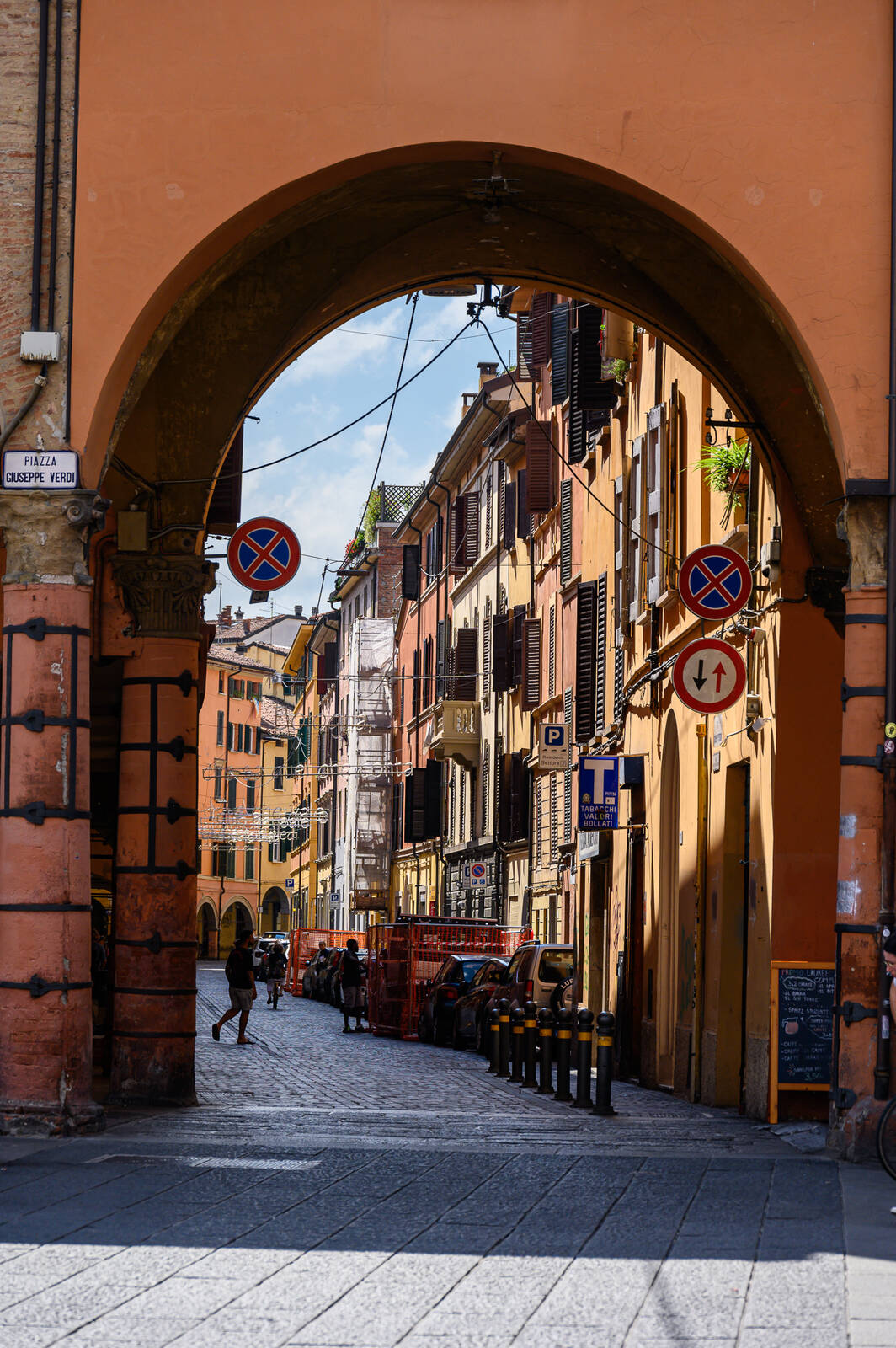 Image of Piazza Giuseppe Verdi by Sue Wolfe