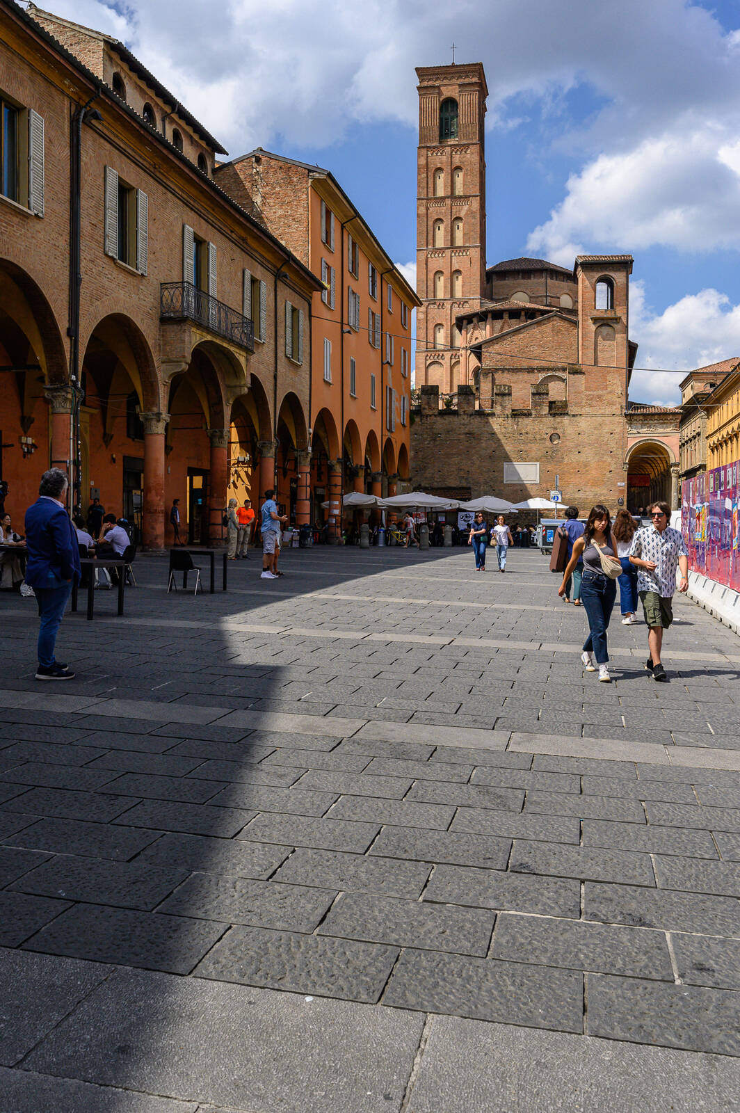 Image of Piazza Giuseppe Verdi by Sue Wolfe
