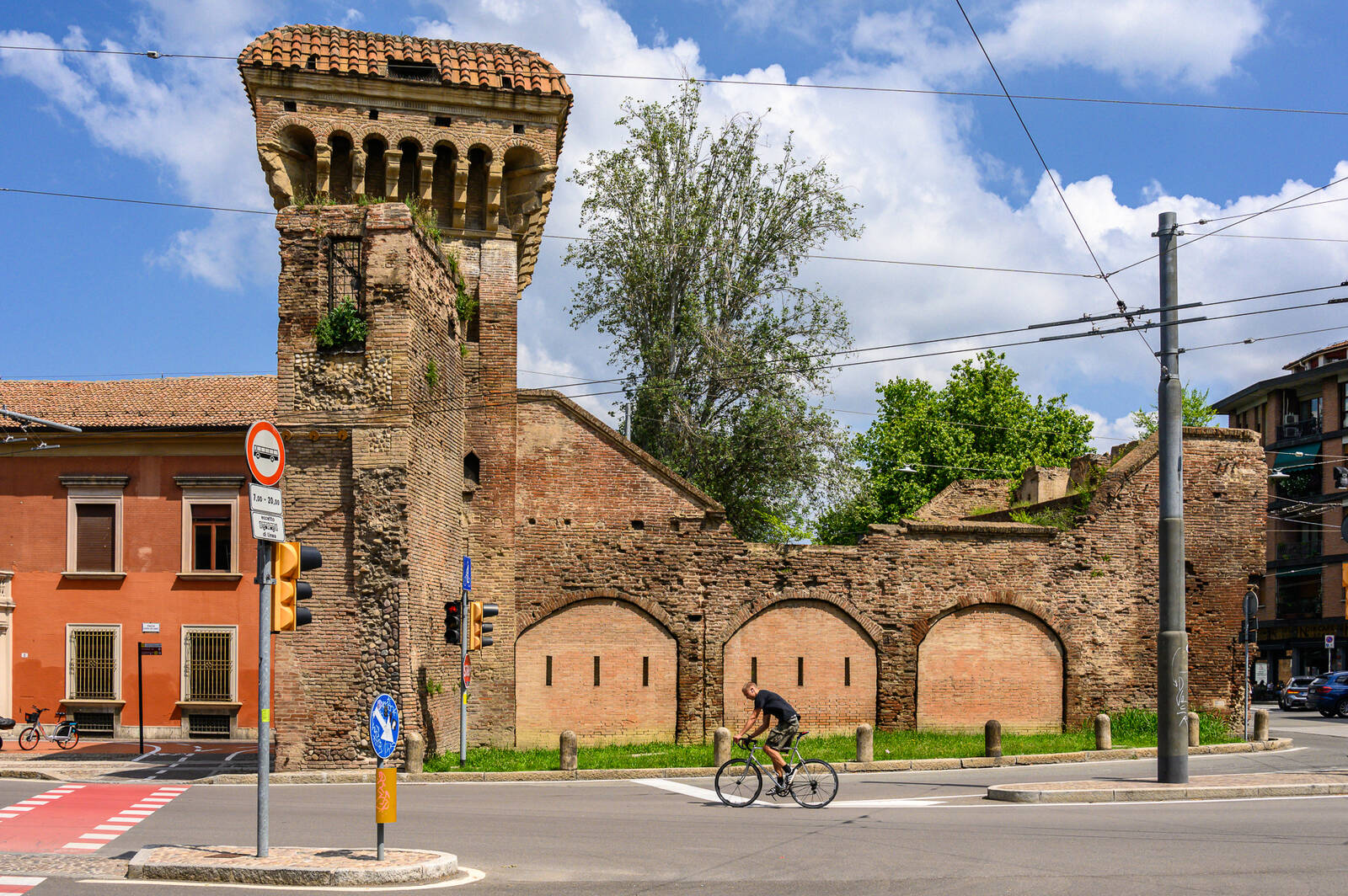 Image of Porta San Donato by Sue Wolfe