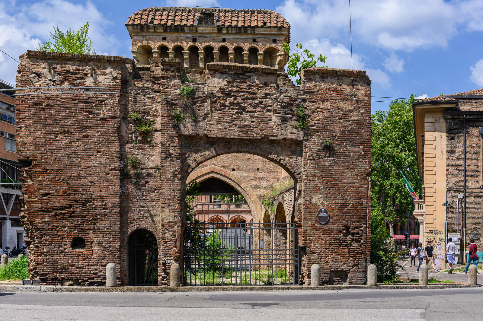Image of Porta San Donato by Sue Wolfe