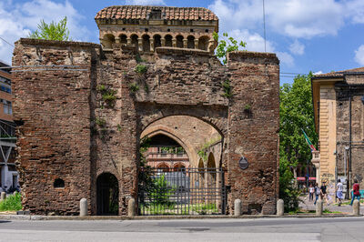 Italy photo spots - Porta San Donato