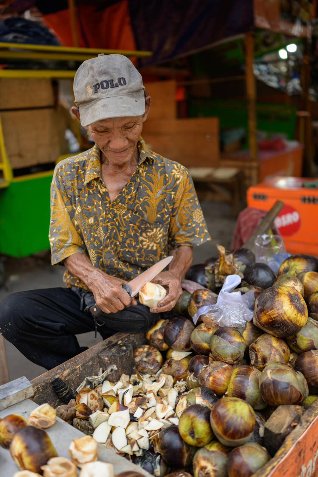 Image of Petak Sembilan Market by Luka Esenko