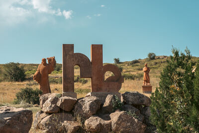 Artashavan instagram spots - Armenian Alphabet Monument