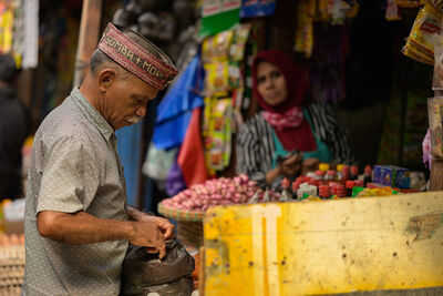 photos of Indonesia - Pasar Ruteng (Local Market)