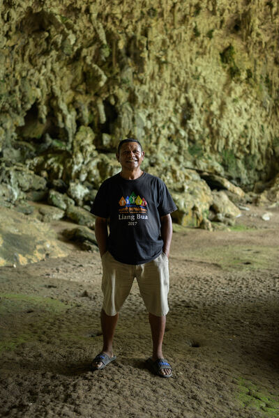pictures of Indonesia - Liang Bua Cave (Hobbit Cave)