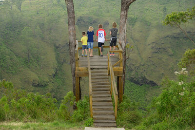 photos of Indonesia - Wolobobo Viewpoint