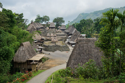 Indonesia photos - Bena Traditional Village