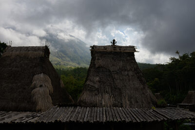 images of Indonesia - Bena Traditional Village