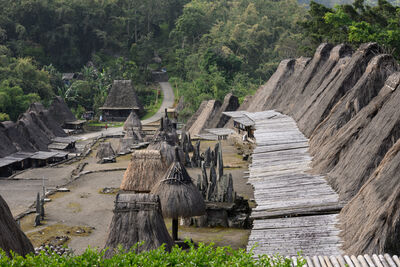 Indonesia photography spots - Bena Traditional Village