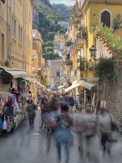 instagram spots in Italy - Taormina