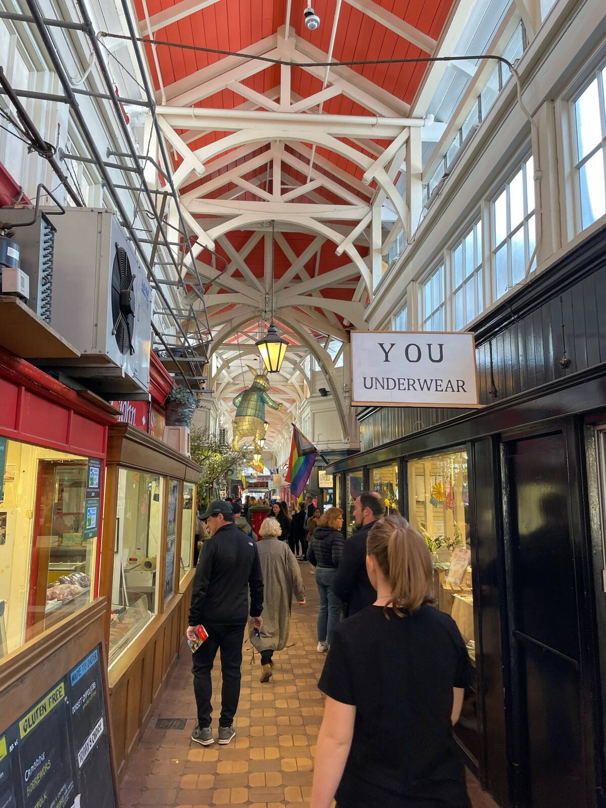 Image of The Covered Market by Sally Ramsdale