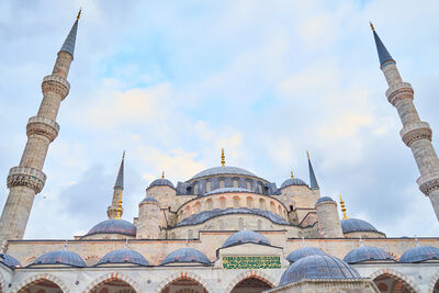 pictures of Türkiye - Blue Mosque