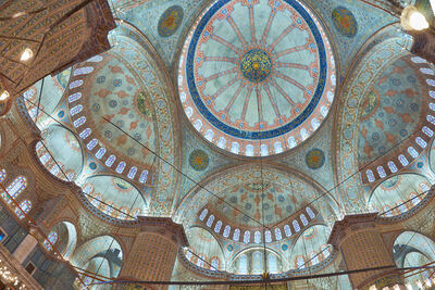 pictures of Türkiye - Blue Mosque