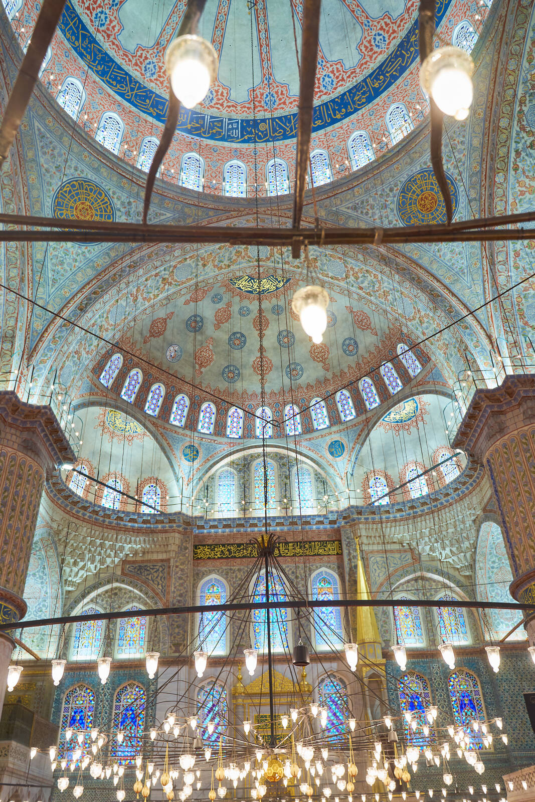 Image of Blue Mosque by Rostikslav Nepomnyaschiy