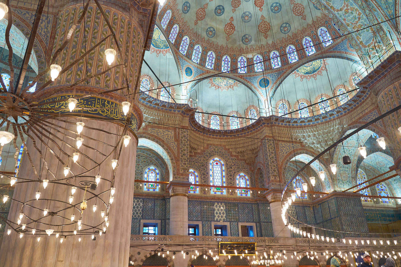 Image of Blue Mosque by Rostikslav Nepomnyaschiy