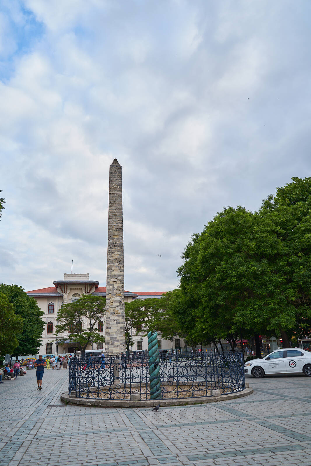 Image of Obelisks of Constantine & Theodosius by Rostikslav Nepomnyaschiy