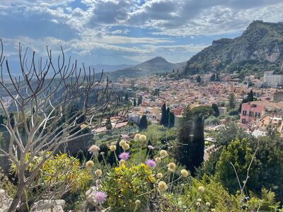 Image of The Greek Theatre of Taormina - The Greek Theatre of Taormina