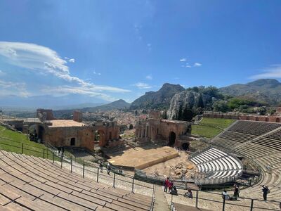 Photo of The Greek Theatre of Taormina - The Greek Theatre of Taormina