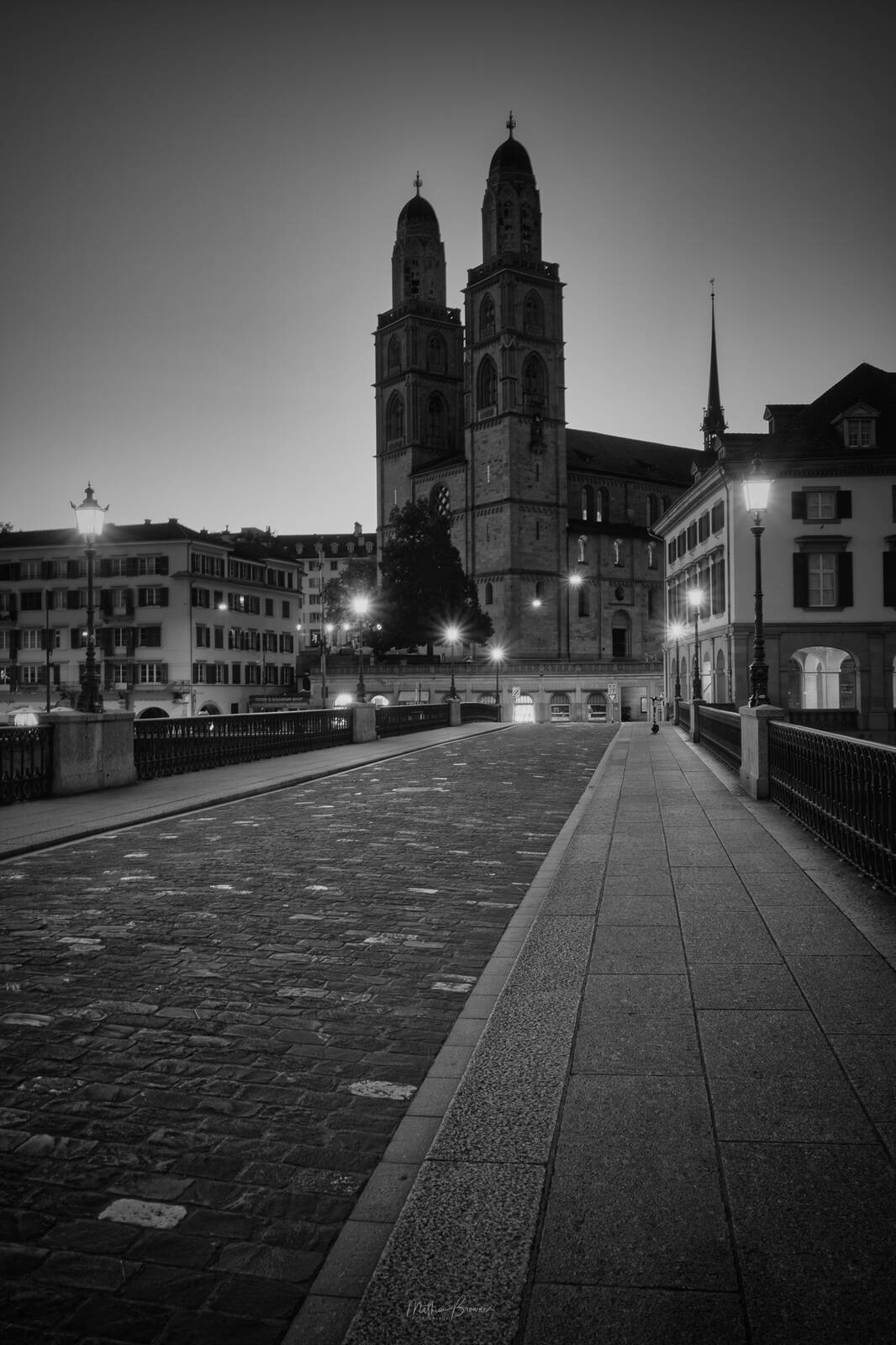 Image of Münsterbrücke Zürich by Mathew Browne