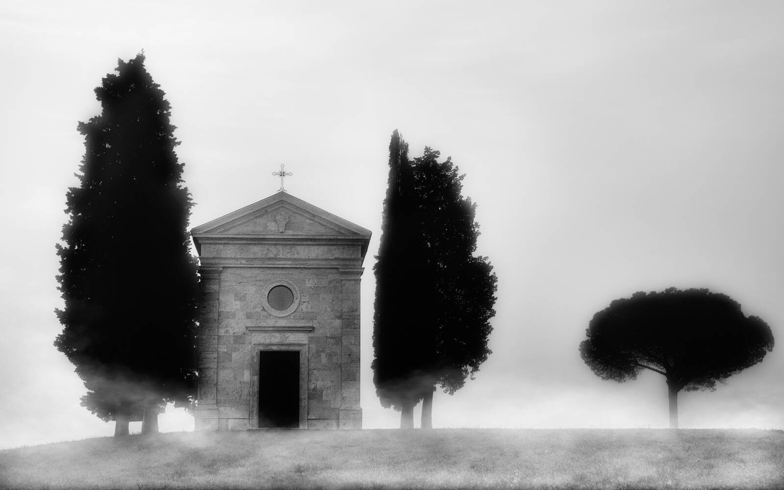 Image of Cappella Madonna di Vitaleta (Chapel ) by Mikki Young