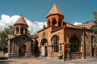 Yerevan instagram spots - Zoravor Surb Astvatsatsin Church