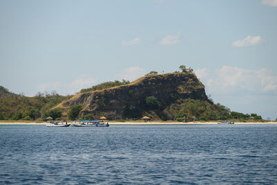 images of Indonesia - 17 Islands National Park - Boat Trip