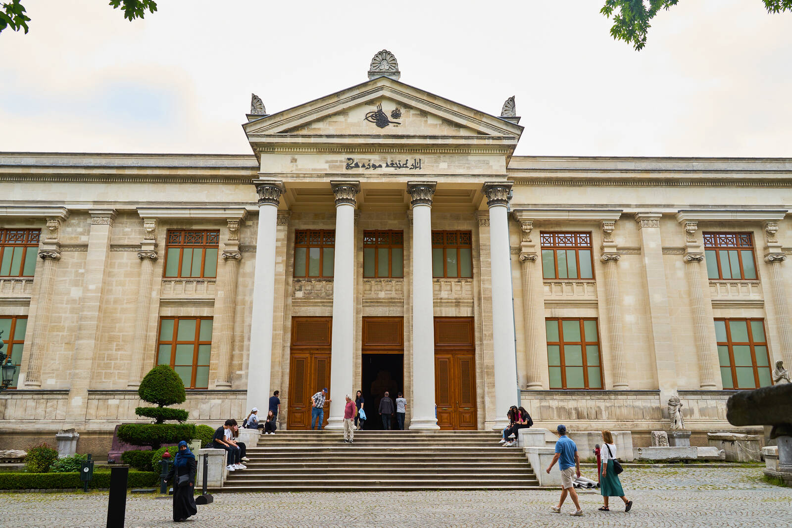 Image of Istanbul Archaeology Museums by Rostikslav Nepomnyaschiy