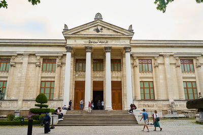 Türkiye photos - Istanbul Archaeology Museums