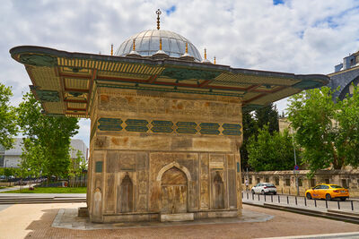 photo locations in Türkiye - Tophane Fountain