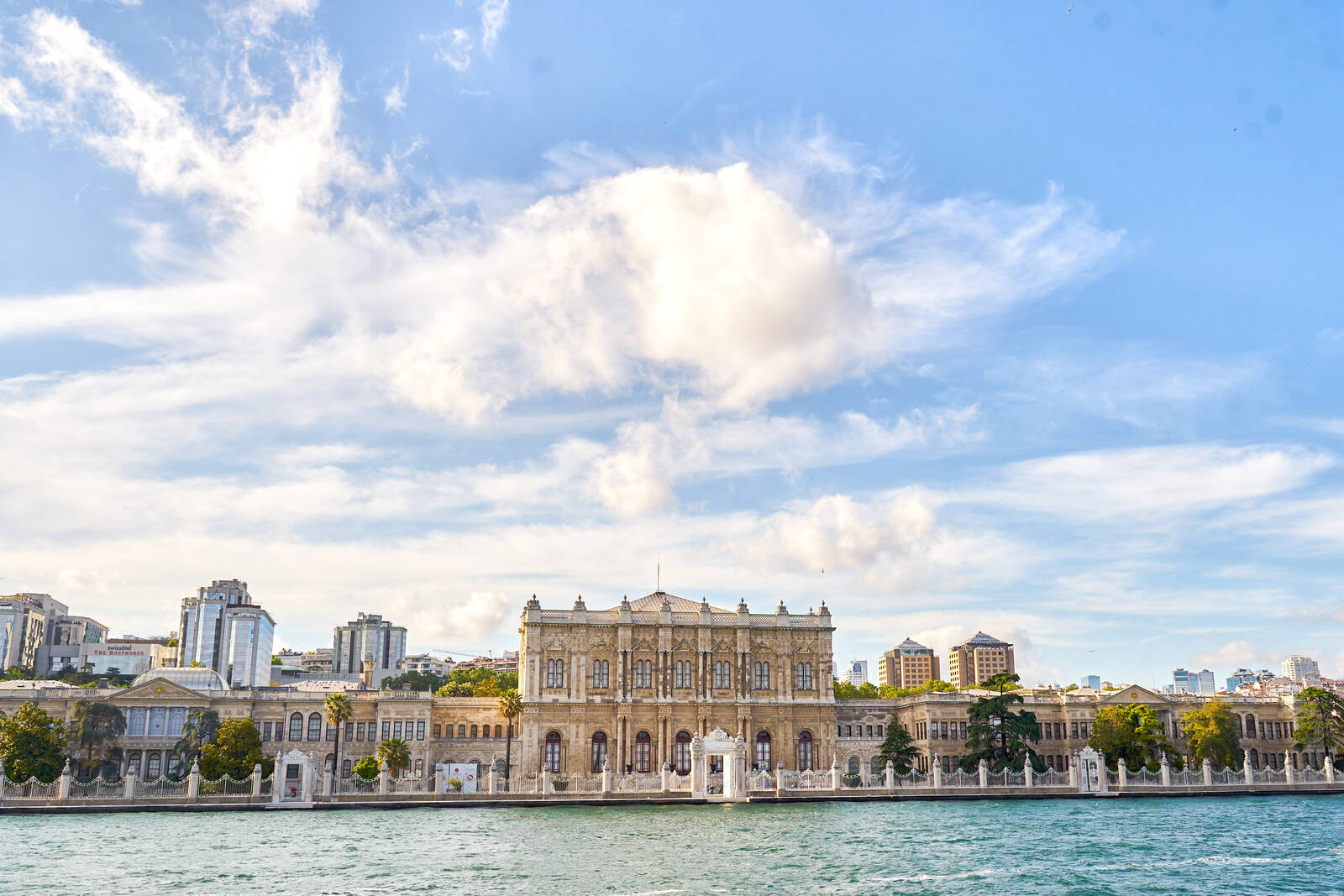 Image of View of Dolmabahçe Palace by Rostikslav Nepomnyaschiy