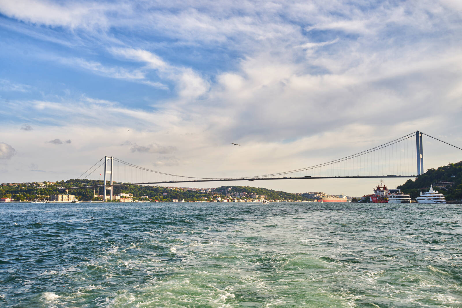 Image of Yavuz Sultan Selim Bridge by Rostikslav Nepomnyaschiy