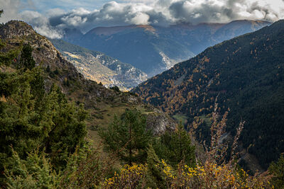 Andorra photos - Mirador Roc del Quer