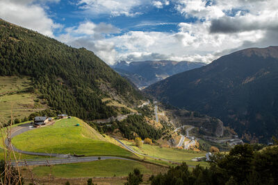 photos of Andorra - Mirador Roc del Quer