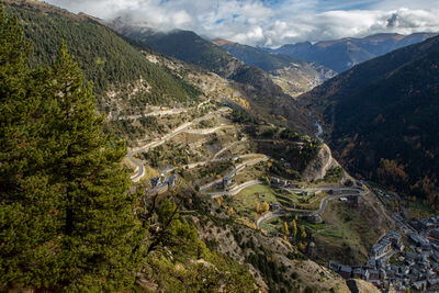 images of Andorra - Mirador Roc del Quer