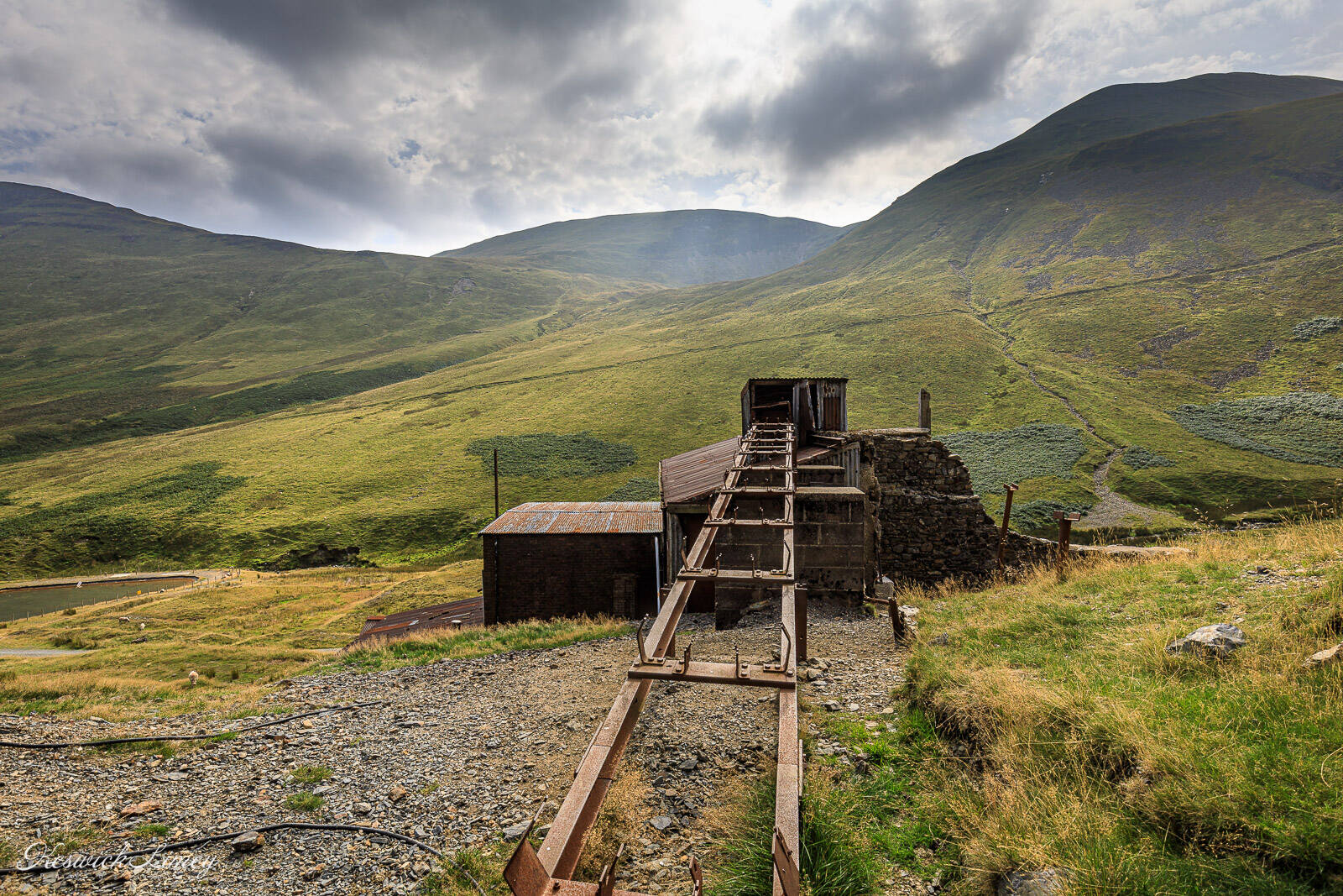 Image of Force Crag Mine by David Leighton