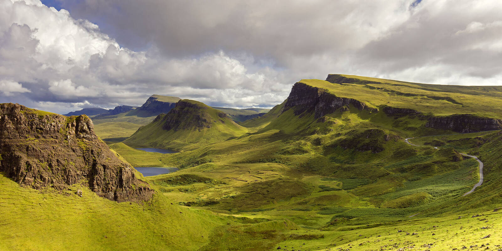Image of The Quiraing by Andrew Den Bakker
