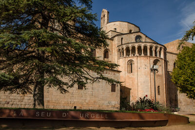 instagram spots in Spain - Cathedral of Santa Maria at La Seu d'Urgell