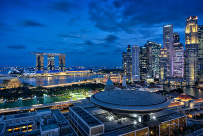 images of Singapore - Peninsula Excelsior Hotel Sky Lounge