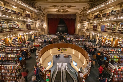 images of Argentina - El Ateneo Bookshop