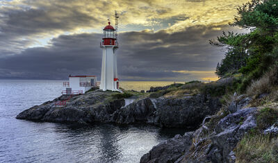 Canada photo spots - Sheringham Point Lighthouse