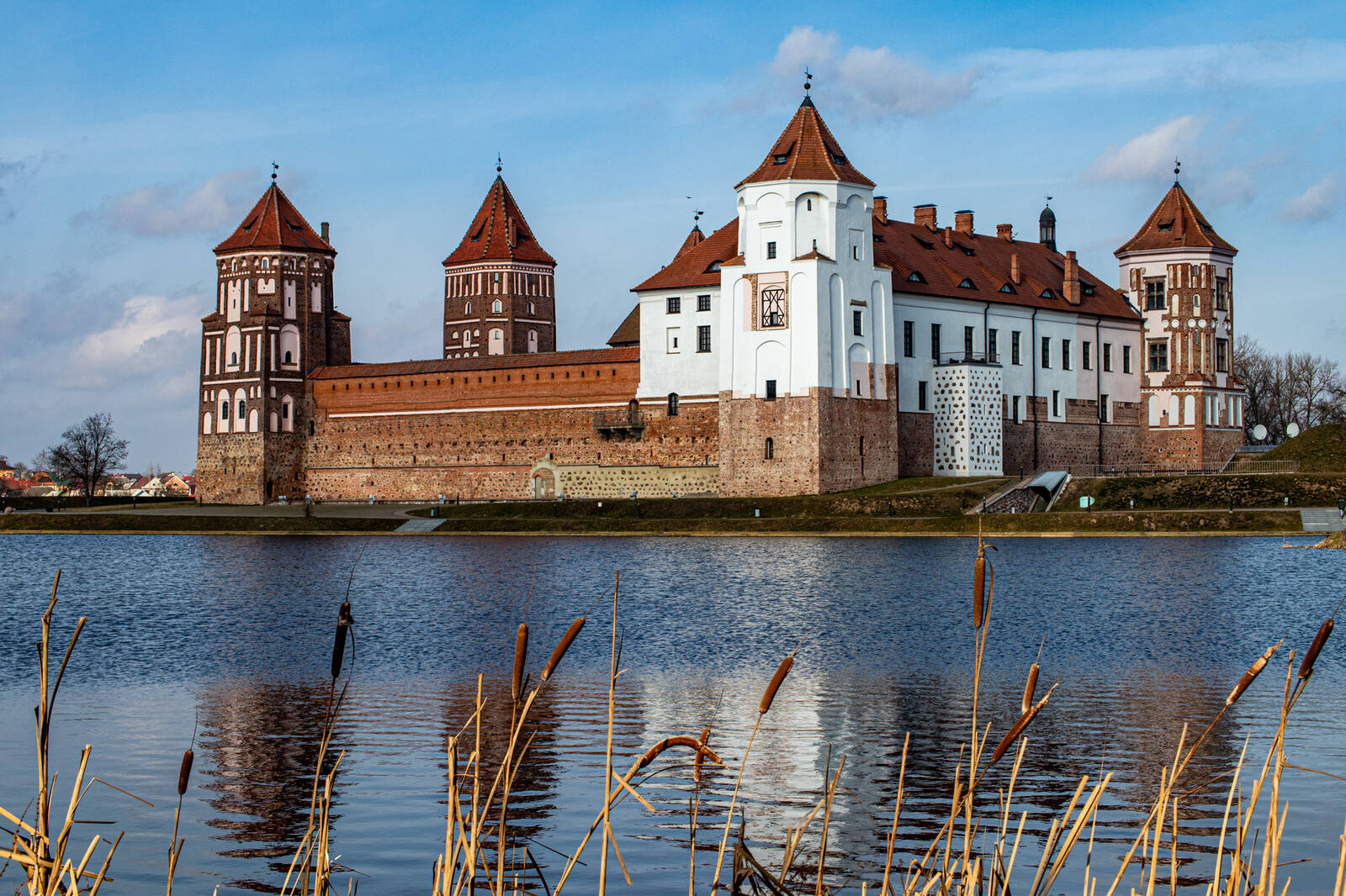 Image of Mir Castle, Belarus by Janina Wilde