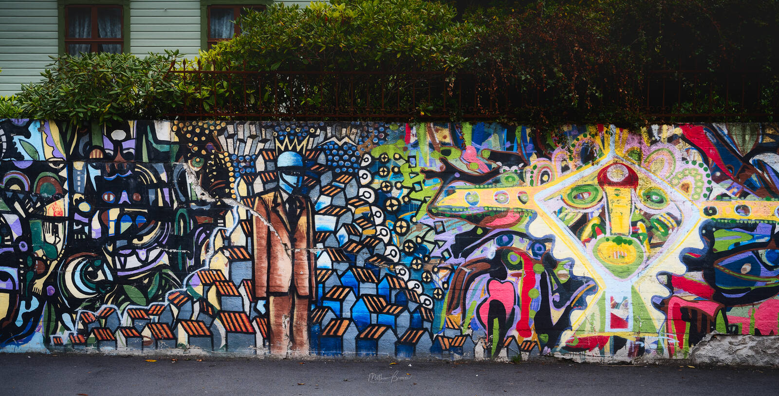 Image of Skåregata Graffiti Spot by Mathew Browne