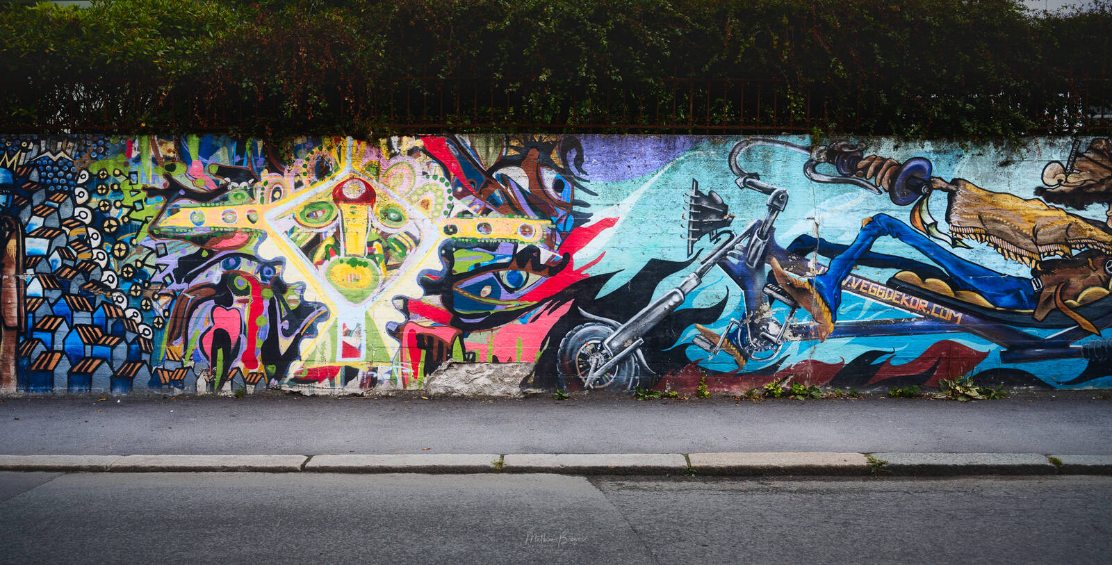 Image of Skåregata Graffiti Spot by Mathew Browne