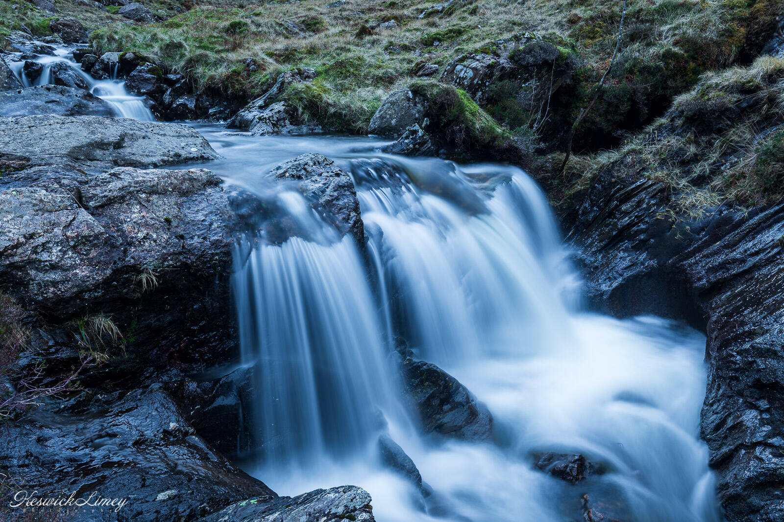 Image of Waterfalls on Newlands Beck by David Leighton