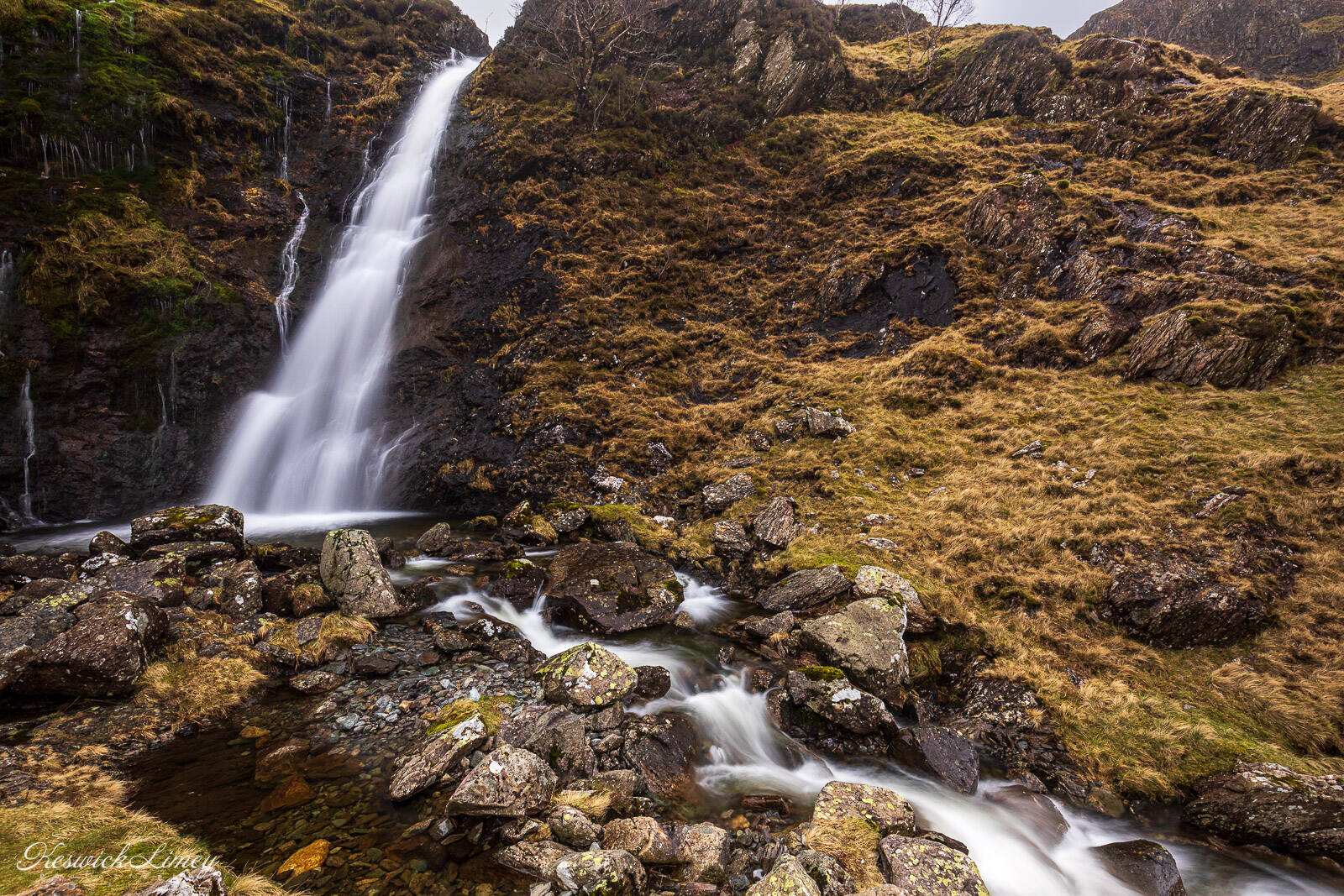 Image of Waterfalls on Newlands Beck by David Leighton