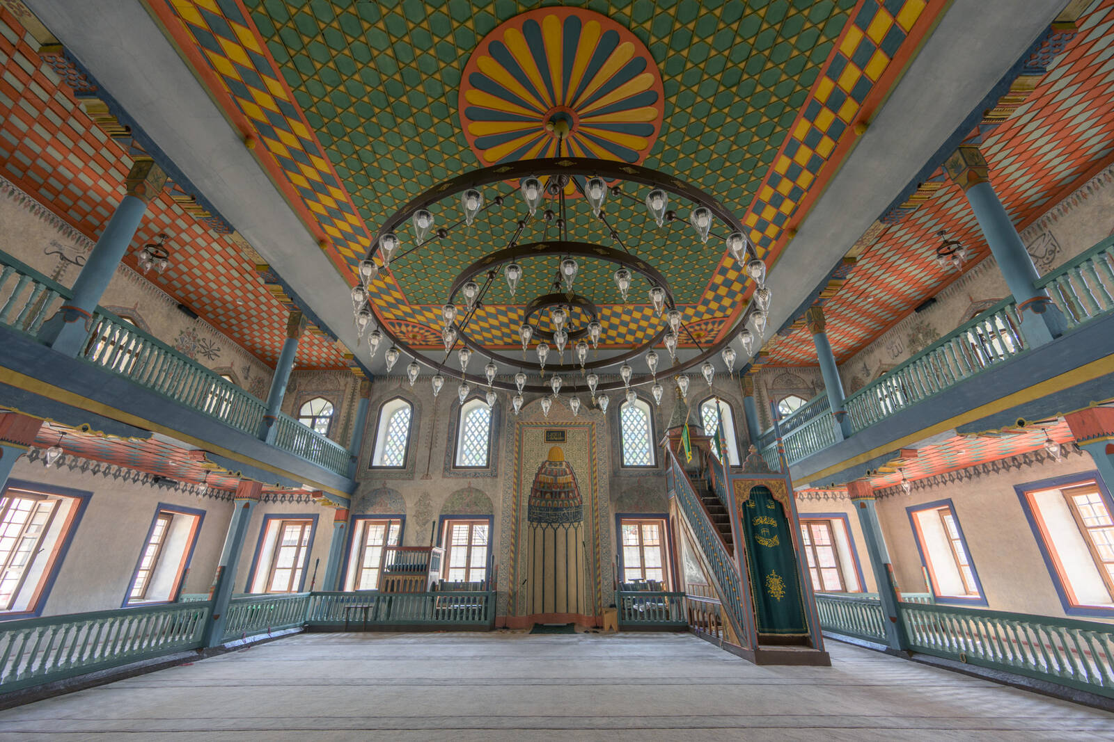 Image of Šarena Džamija (Painted Mosque) by Luka Esenko