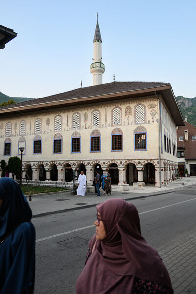 Bosnia and Herzegovina pictures - Šarena Džamija (Painted Mosque)
